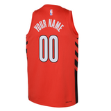 Portland Trail Blazers Nike Jordan Youth Replica Statement Jersey - Custom, Player Or Blank - Rip City Clothing
