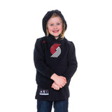 Portland Trail Blazers Nike Kids Essential Fleece Black Pullover - Rip City Clothing