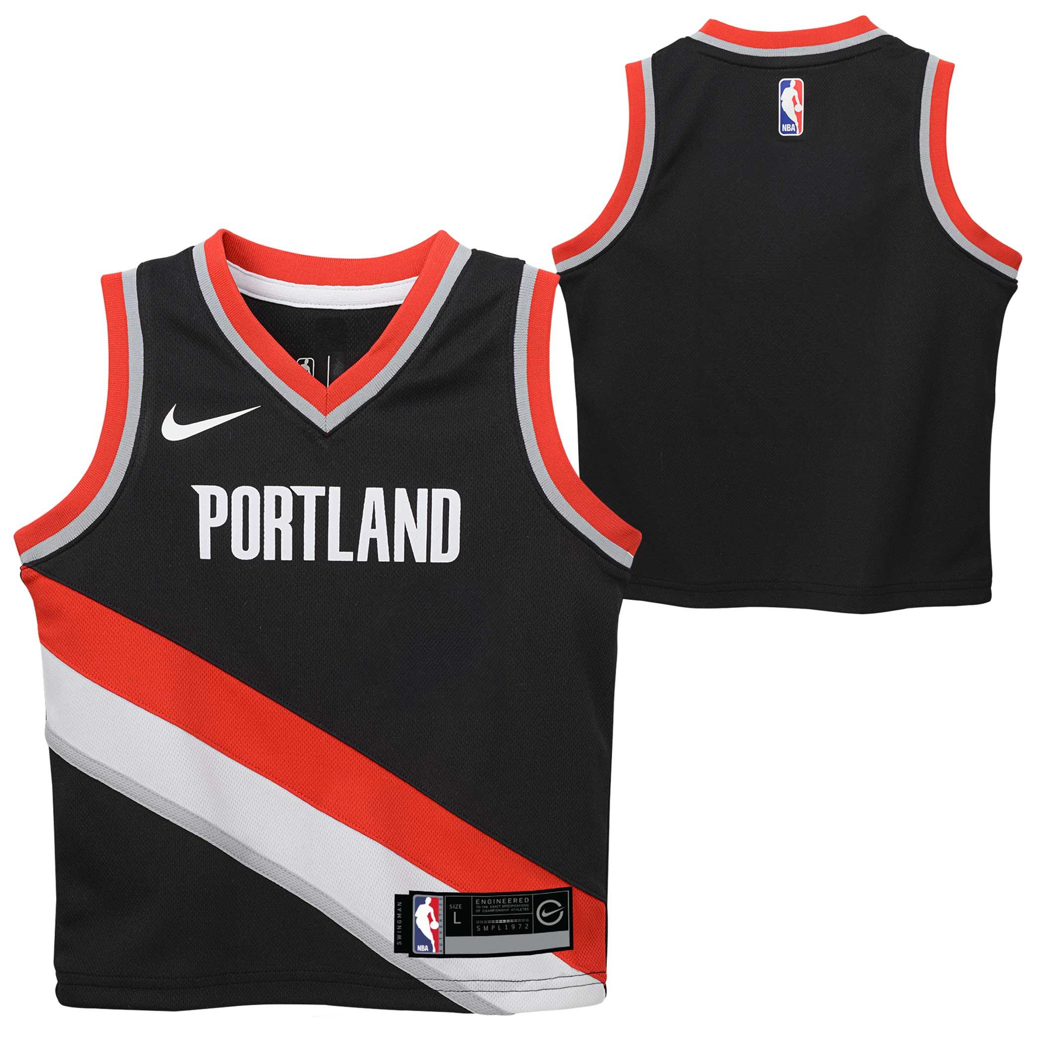 Trail Blazers Nike Kids Icon Jersey - Rip City Clothing