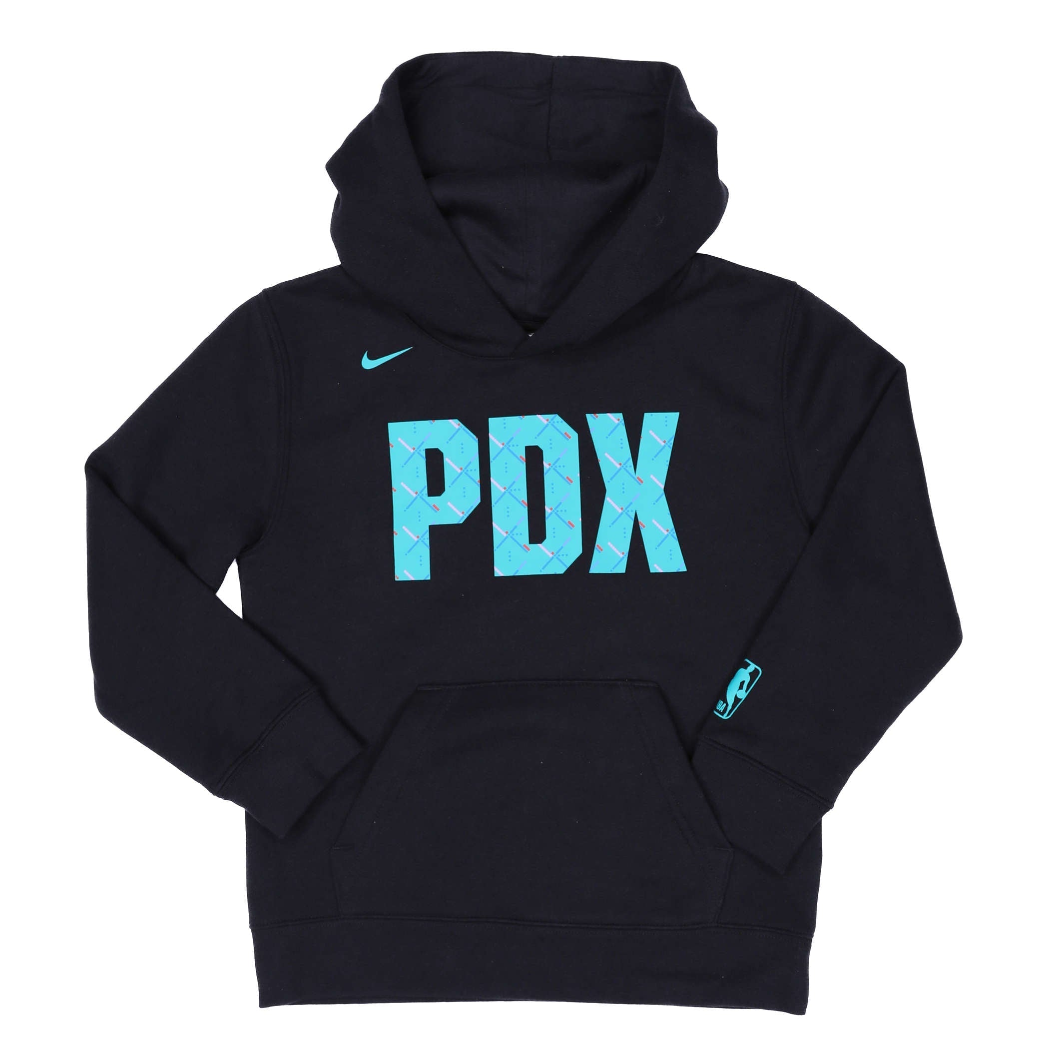 Portland Trail Blazers Nike Kids PDX City Hoodie - Kids S - 