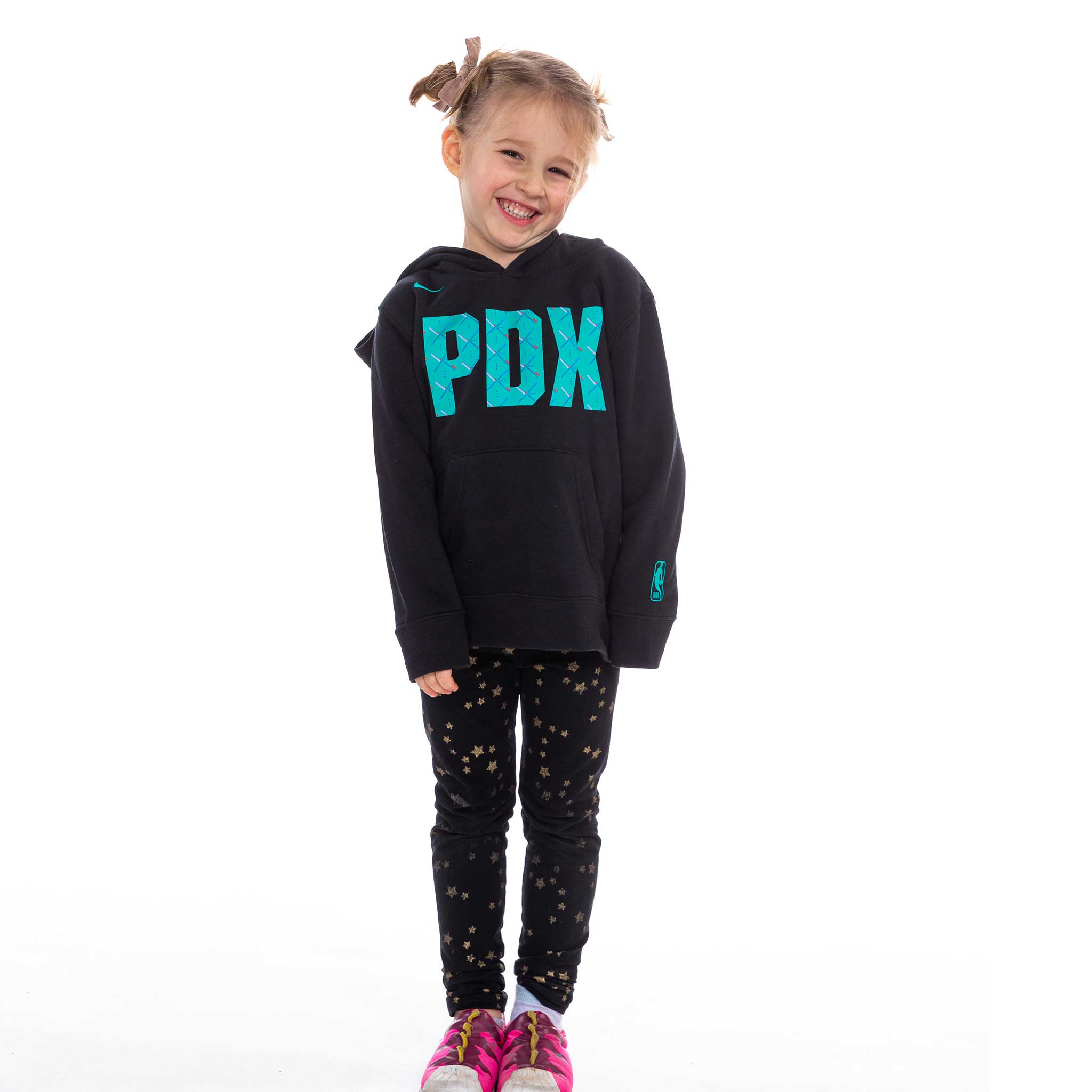 Portland Trail Blazers Nike Kids PDX City Hoodie
