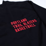 Portland Trail Blazers Nike Long Sleeved Spotlight Crewneck Shirt - S - 