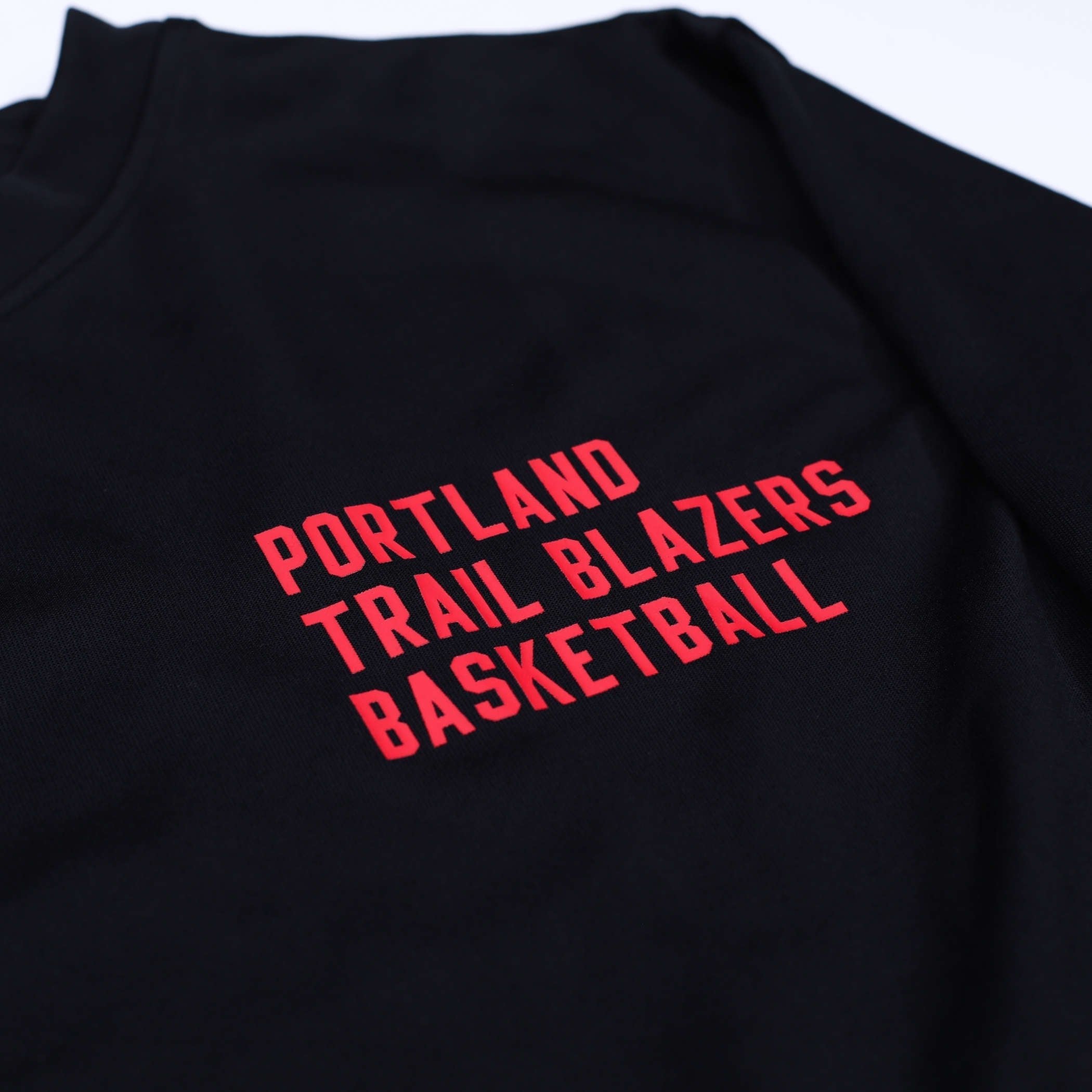 Portland Trail Blazers Nike Long Sleeved Spotlight Crewneck Shirt - Rip City Clothing