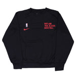 Portland Trail Blazers Nike Long Sleeved Spotlight Crewneck Shirt - Rip City Clothing