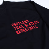 Portland Trail Blazers Nike Long Sleeved Spotlight Crewneck Shirt