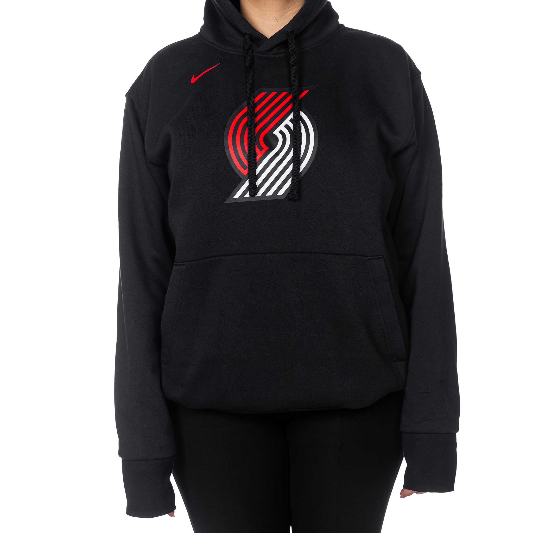 Portland Trail Blazers Nike Pinwheel Logo Hoodie - Rip City Clothing