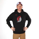 Portland Trail Blazers Nike Pinwheel Logo Hoodie - Rip City Clothing