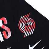 Portland Trail Blazers Nike Post Up Long Sleeved T-shirt - Rip City Clothing