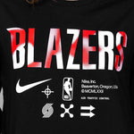 Portland Trail Blazers Nike Post Up Long Sleeved T-shirt - Rip City Clothing