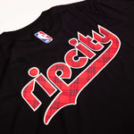 Portland Trail Blazers Nike Retro Plaid Pregame Long Sleeve Shirt - XS - 