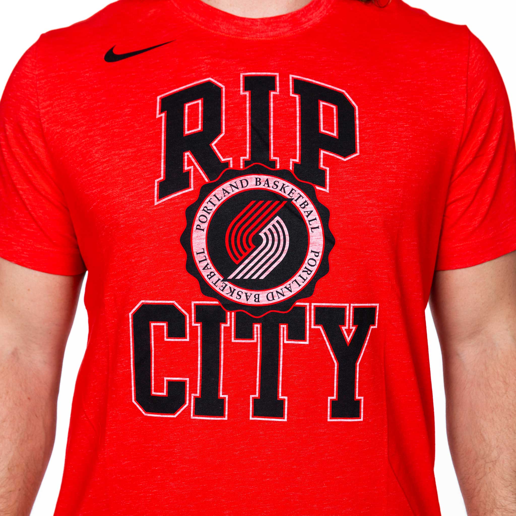 Portland Trail Blazers Nike Rip City Mantra T-Shirt - Rip City Clothing