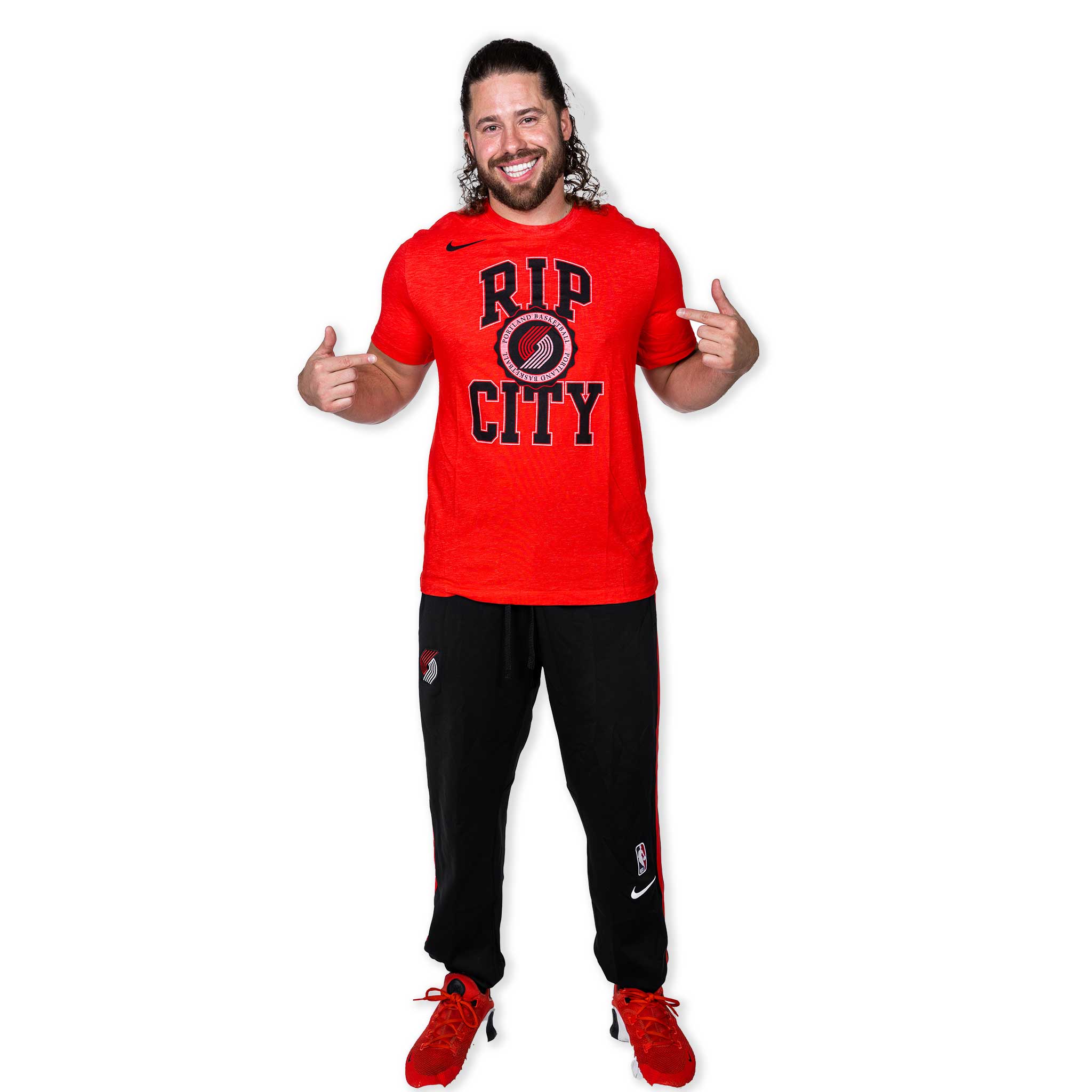 Portland Trail Blazers Nike Rip City Mantra T-Shirt - Rip City Clothing