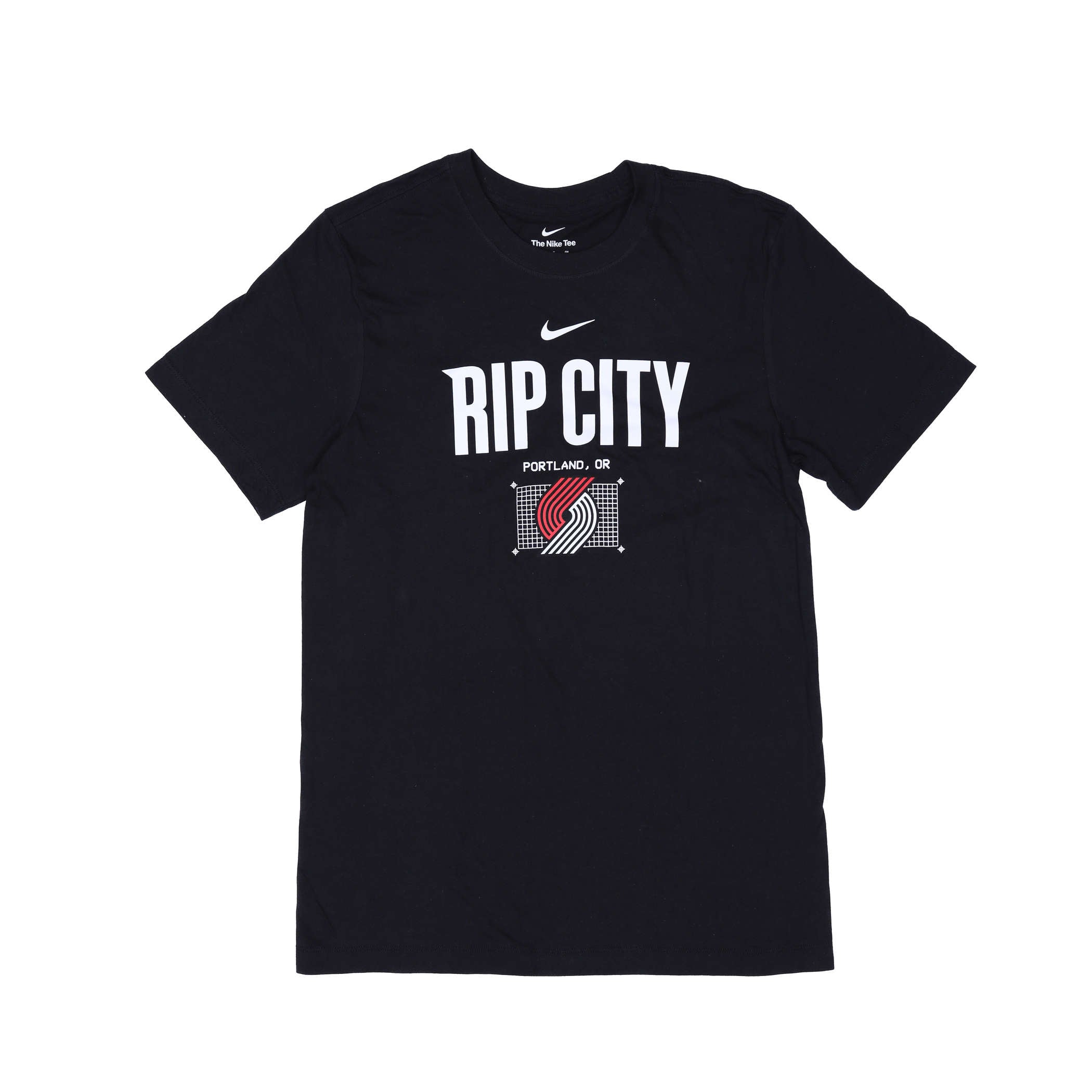 Portland Trail Blazers Nike Rip City Pinwheel T - Shirt - XS - 