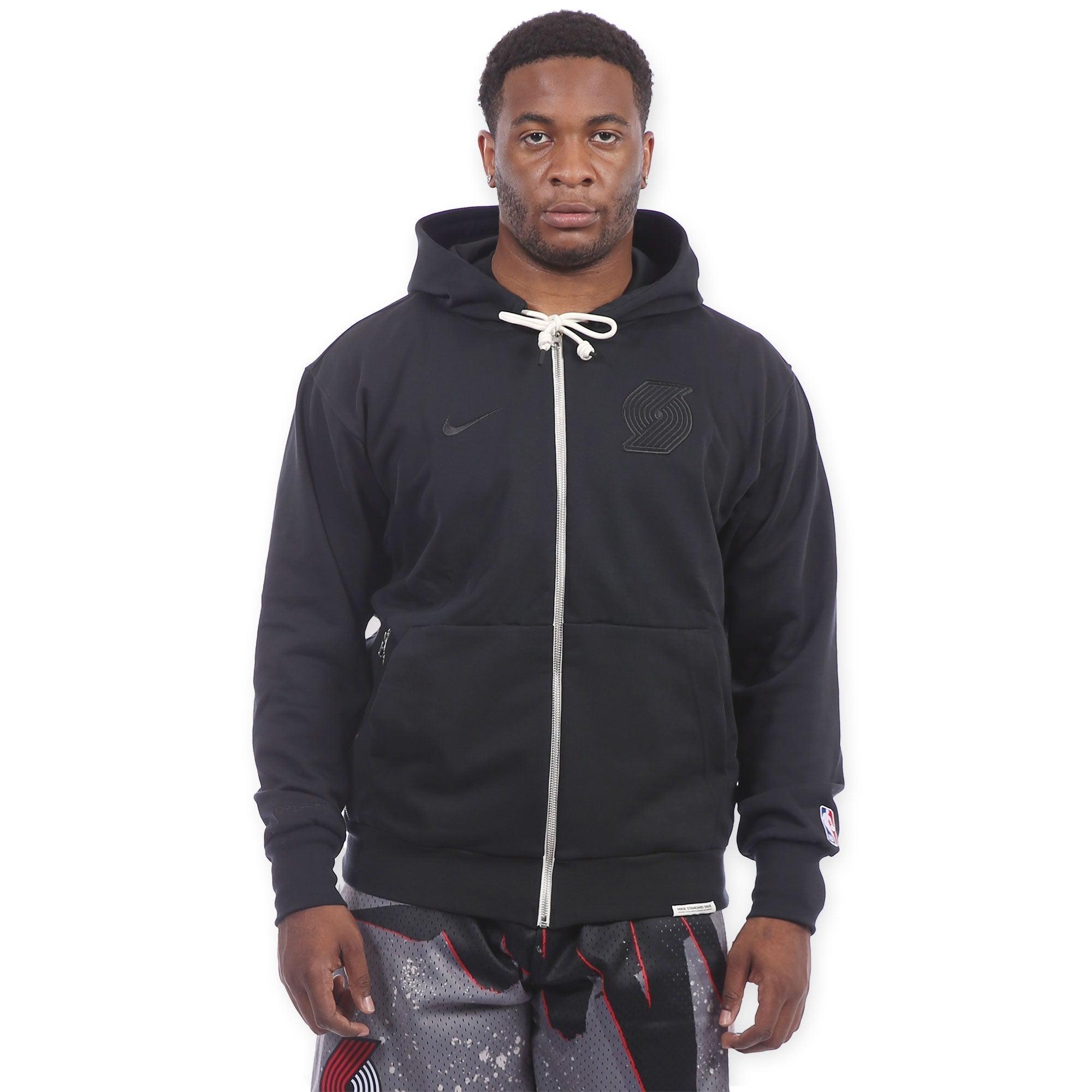 Portland Trail Blazers Nike Standard Issue Hoodie - Rip City Clothing