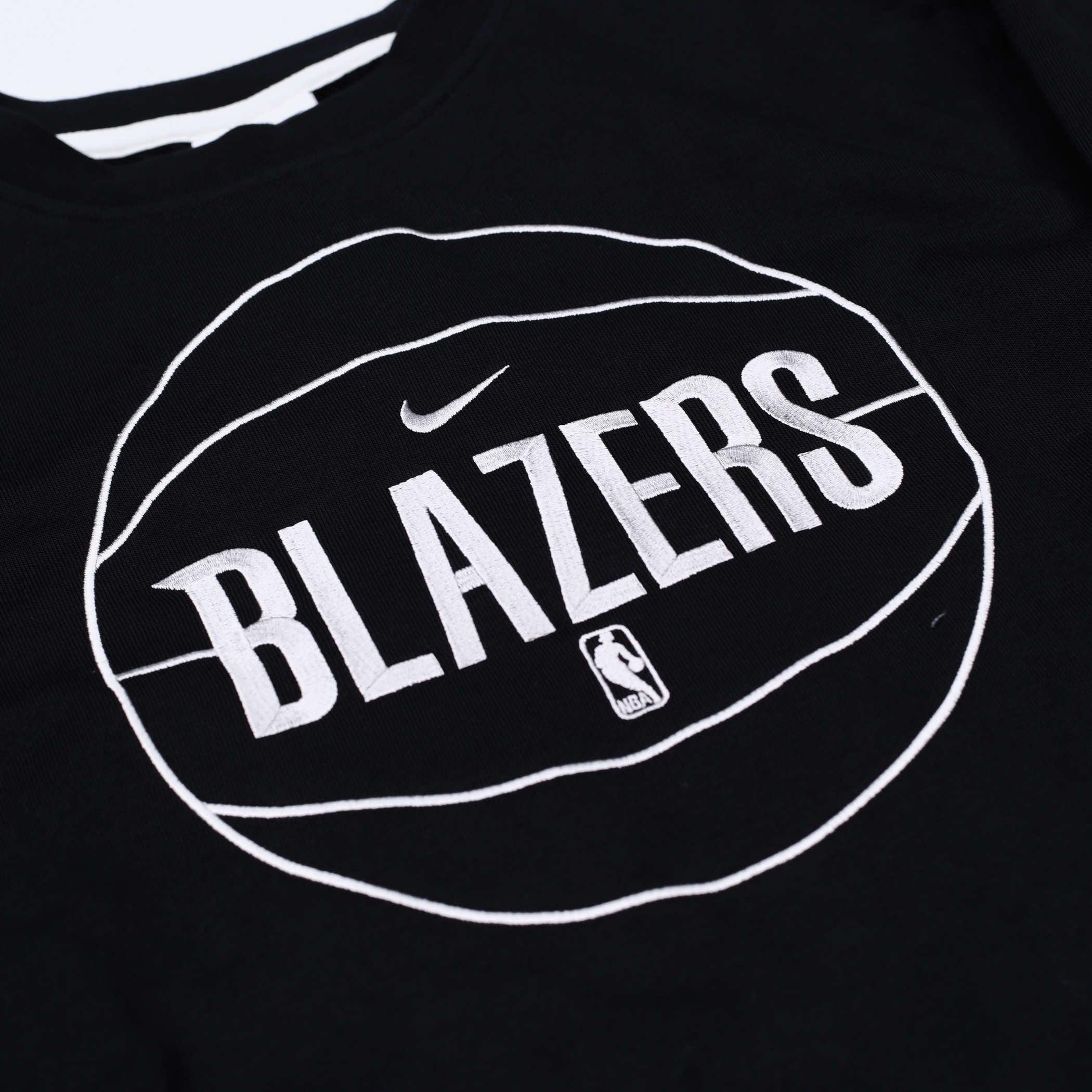 Portland Trail Blazers Nike Standard Issue Sphere Crewneck - Rip City Clothing