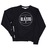 Portland Trail Blazers Nike Standard Issue Sphere Crewneck - Rip City Clothing