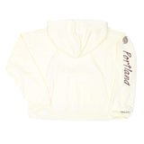 Portland Trail Blazers Nike Standard Issue Women's Cream Hoodie - Rip City Clothing