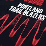 Portland Trail Blazers Nike Swoosh Records Long Sleeve Tee - XS - 