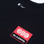 Portland Trail Blazers Nike Swoosh Records Long Sleeve Tee - XS - 