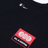 Portland Trail Blazers Nike Swoosh Records Long Sleeve Tee