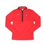 Portland Trail Blazers Nike Team Half Zip Jacket - Rip City Clothing