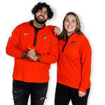 Portland Trail Blazers Nike Team Half Zip Jacket - Rip City Clothing