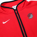 Portland Trail Blazers Nike Team Half Zip Jacket - Rip City Clothing