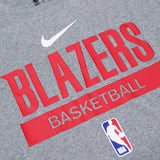 Portland Trail Blazers Nike Team Practice Long Sleeve - Rip City Clothing