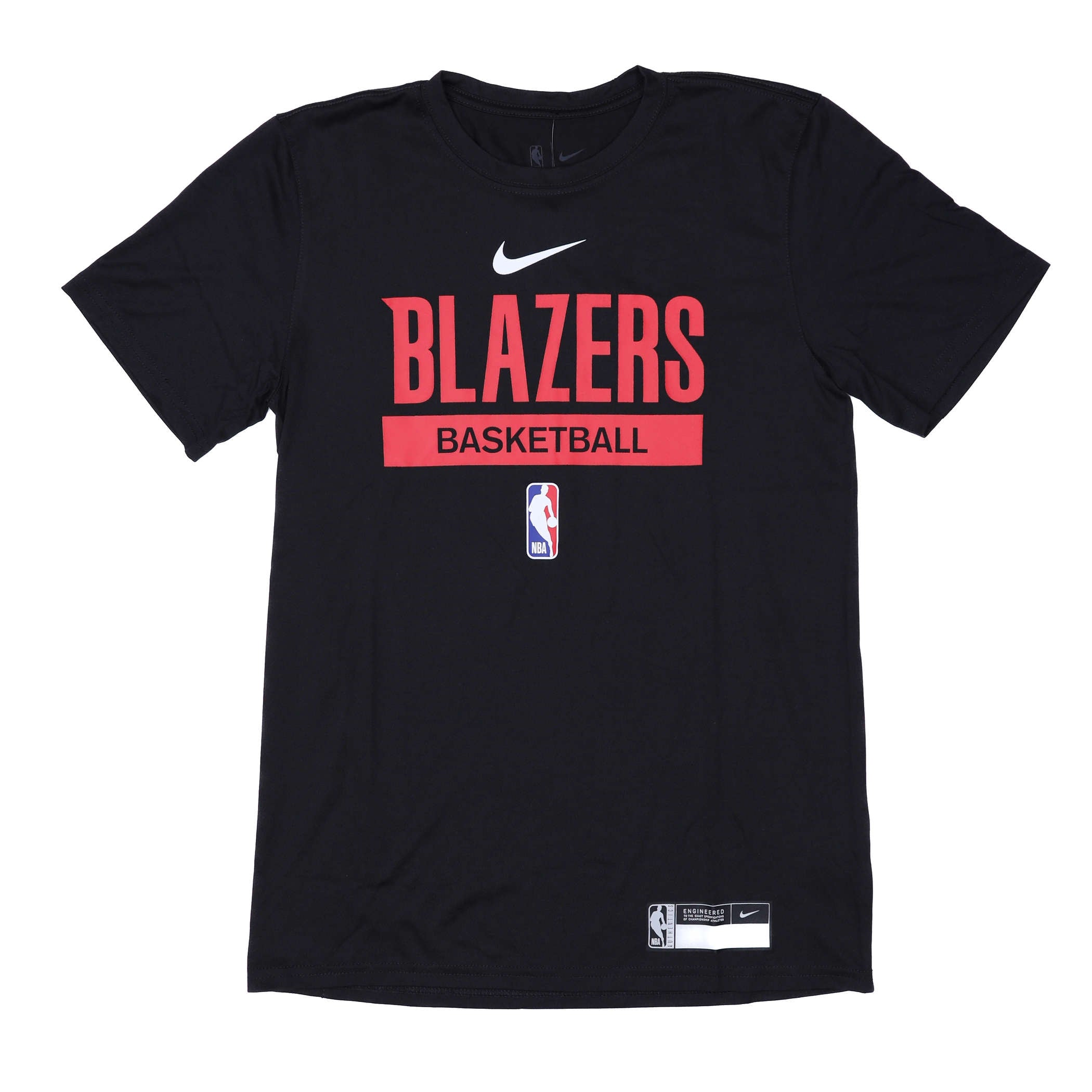 Portland Trail Blazers Nike Team Practice T - Shirt - Black - XS - 