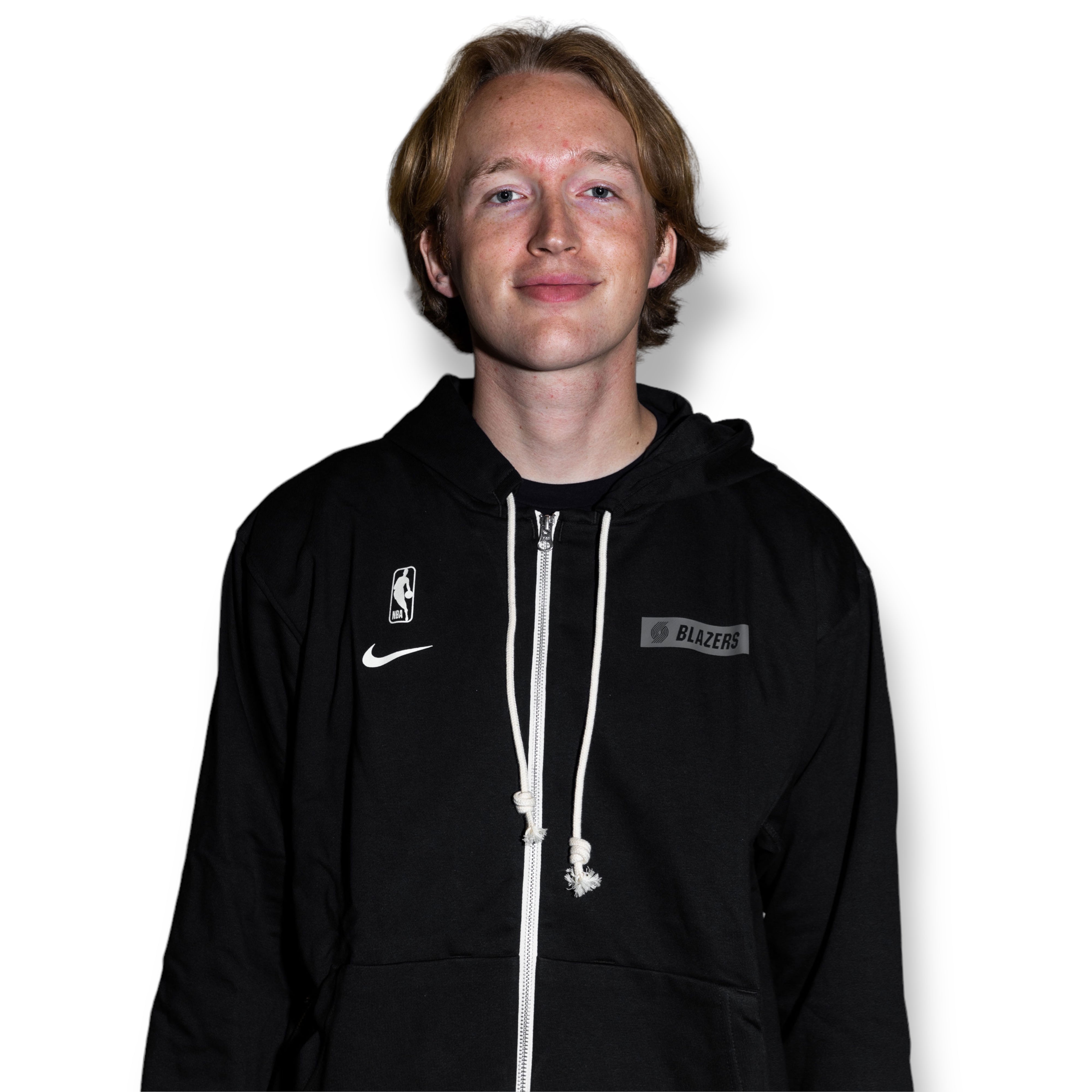 Portland Trail Blazers Nike Team Standard Issue Jacket - Black - XS - 