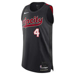 Portland Trail Blazers Nike Thybulle City Edition Retro Plaid Swingman Jersey - Rip City Clothing