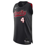 Portland Trail Blazers Nike Thybulle City Edition Retro Plaid Swingman Jersey - Rip City Clothing