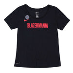 Portland Trail Blazers Nike Women's Blazermania Tee