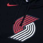 Portland Trail Blazers Nike Women's Logo Club Hoodie - Rip City Clothing