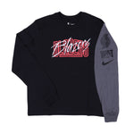 Portland Trail Blazers Nike Women's Long Sleeved T - shirt - XS - 