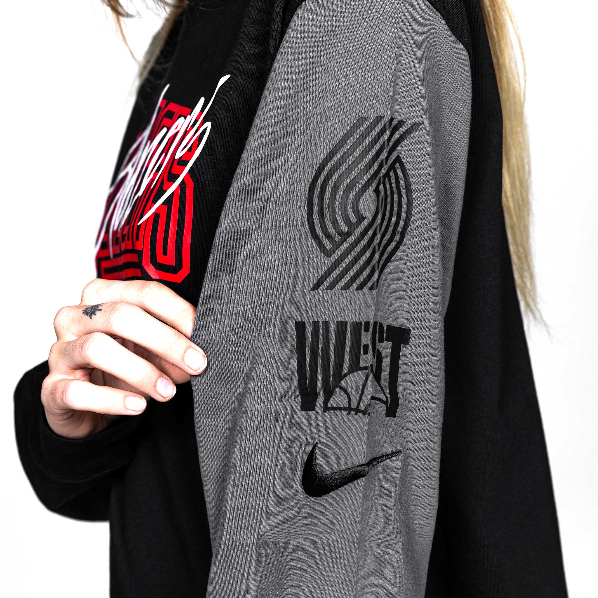 Portland Trail Blazers Nike Women's Long Sleeved T-shirt