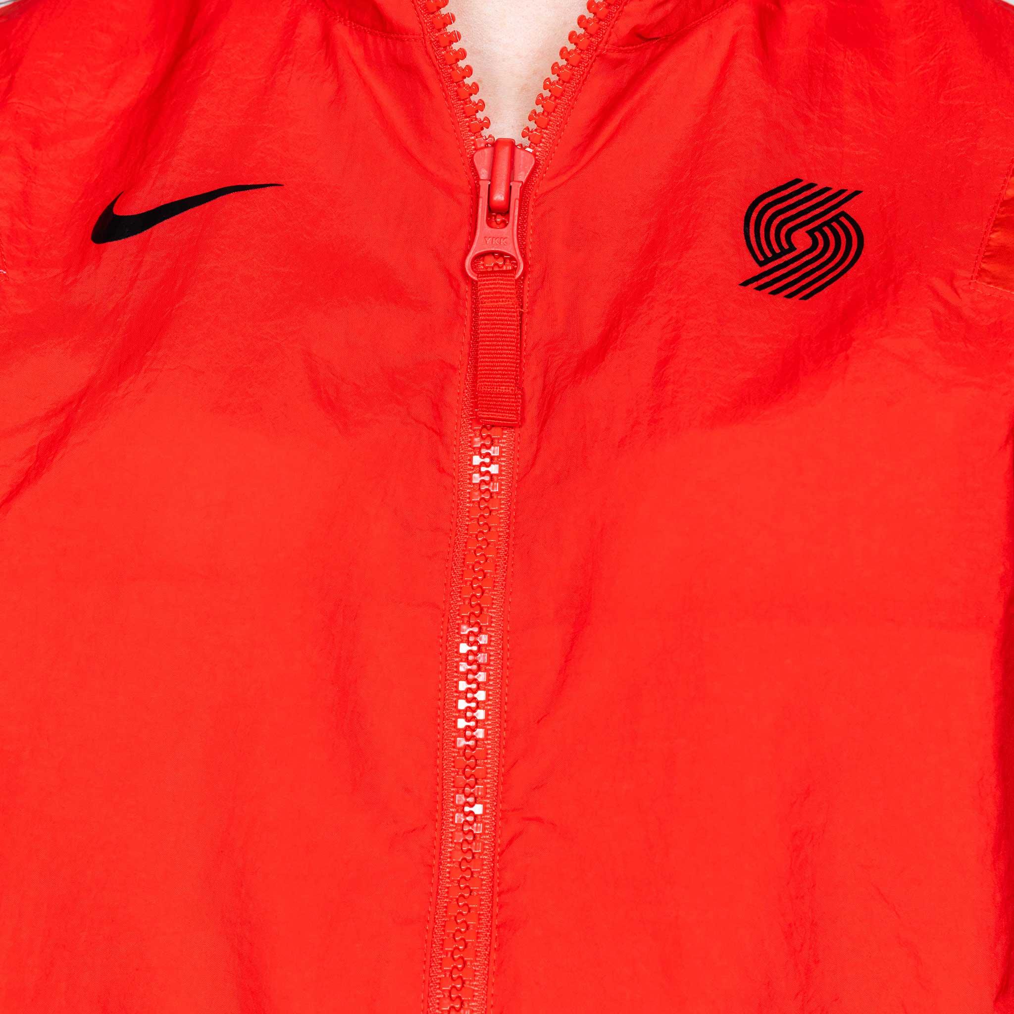 Portland Trail Blazers Nike Women's Track Jacket - Rip City Clothing