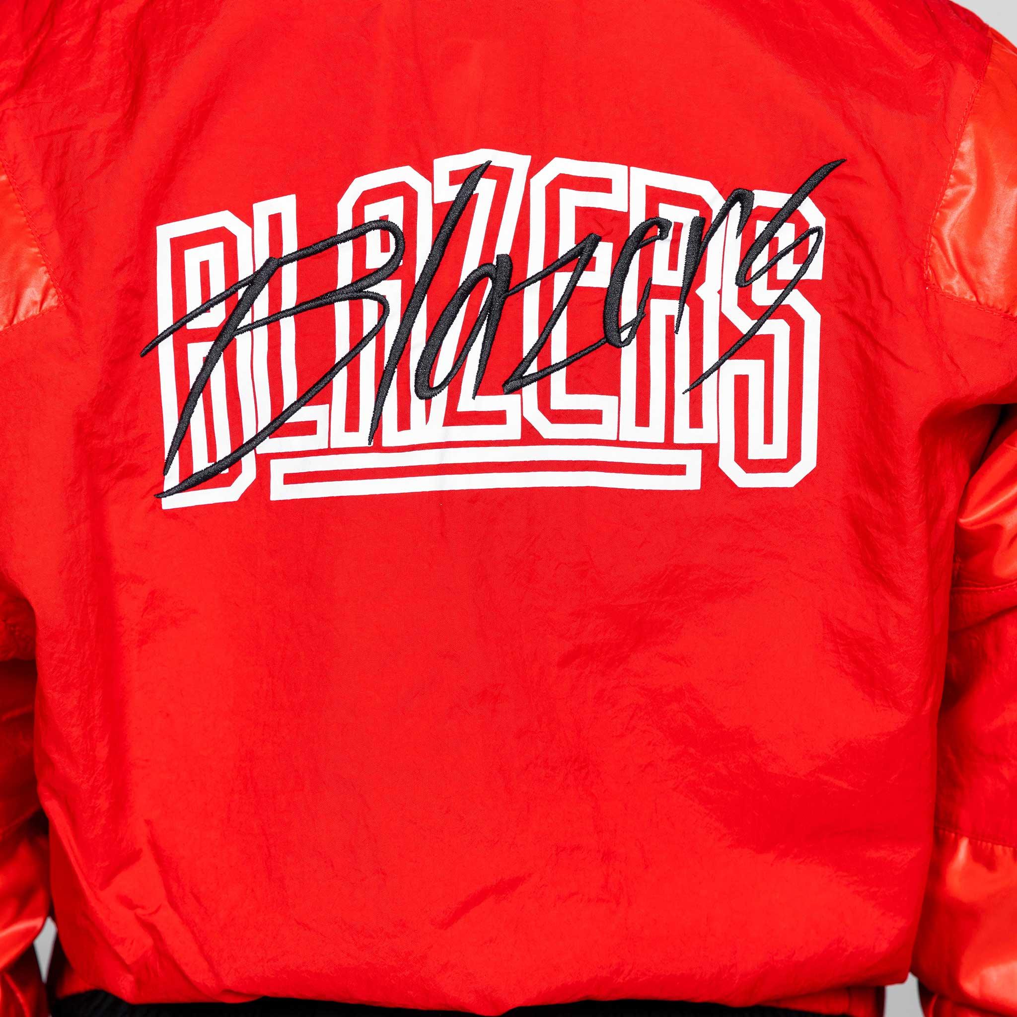 Portland Trail Blazers Nike Women's Track Jacket - Rip City Clothing