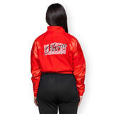 Portland Trail Blazers Nike Women's Track Jacket - Rip City Clothing