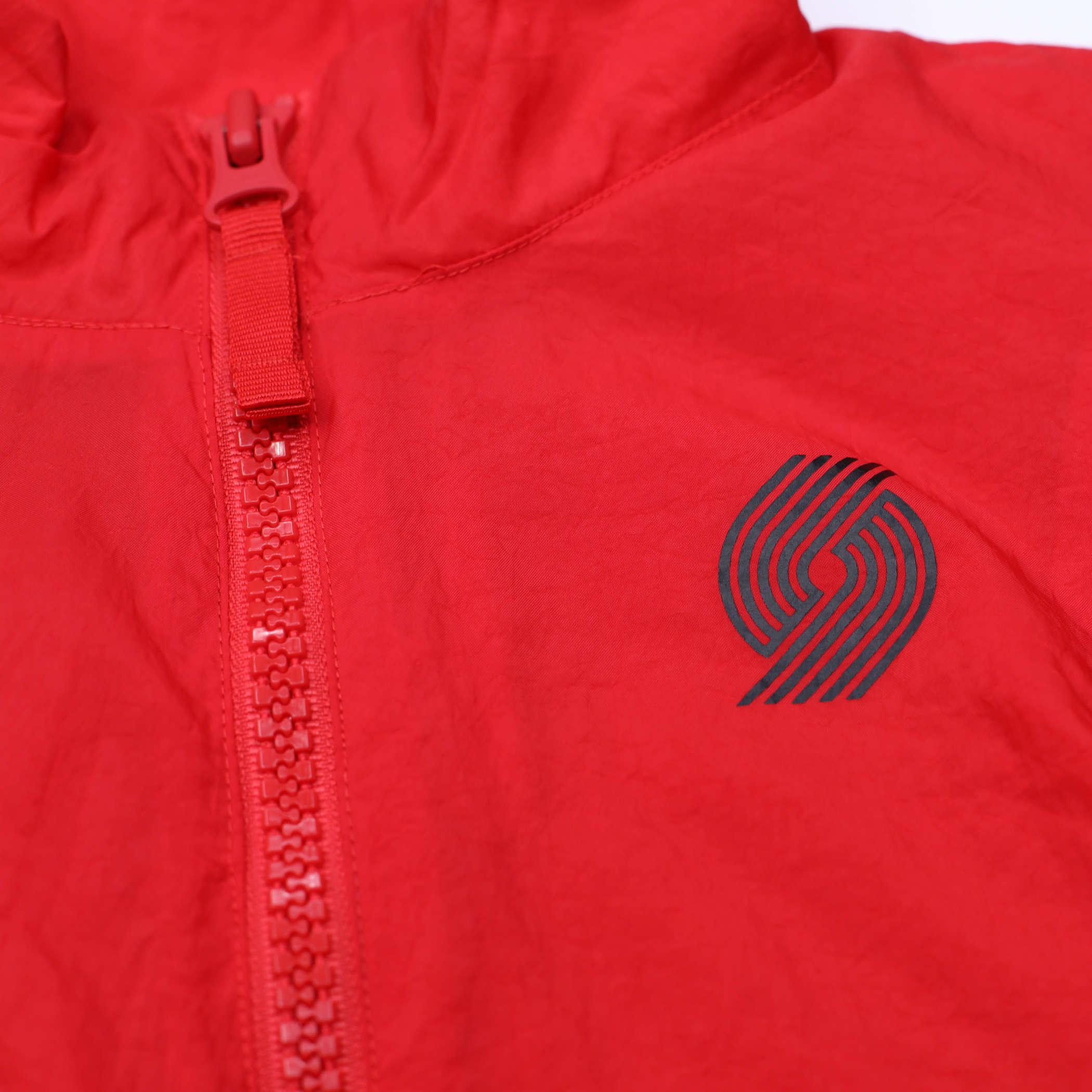 Portland Trail Blazers Nike Women's Track Jacket - Rip City Clothing