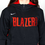 Portland Trail Blazers Nike Youth Dri - FIT Showtime Jacket - Youth S - 