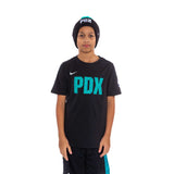 Portland Trail Blazers Nike Youth PDX City Warmup Tee