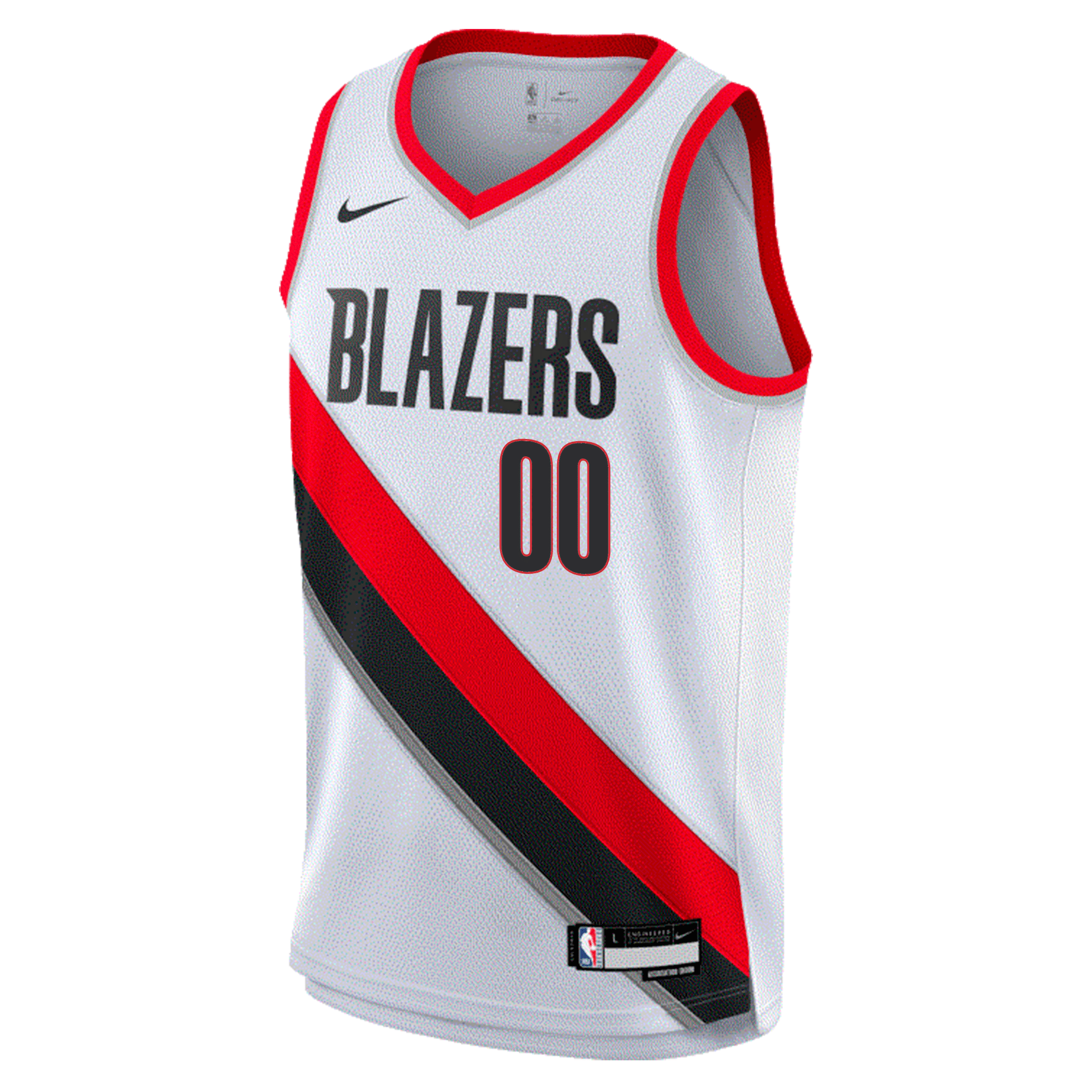 Portland Trail Blazers Nike Youth Replica Association Jersey - Custom, Player Or Blank - Rip City Clothing