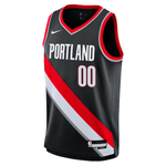 Trail Blazers Nike Youth Replica Icon Jersey - Custom, Player Or Blank - Rip City Clothing