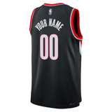 Trail Blazers Nike Youth Replica Icon Jersey - Custom, Player Or Blank - Rip City Clothing