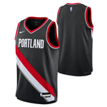 Trail Blazers Nike Youth Replica Icon Jersey - Custom, Player Or Blank - Rip City Clothing