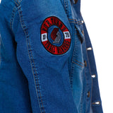 Portland Trail Blazers Old School Cool Youth Jacket - Rip City Clothing