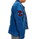 Portland Trail Blazers Old School Cool Youth Jacket - Rip City Clothing