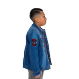 Portland Trail Blazers Old School Cool Youth Jacket - Rip City Clothing