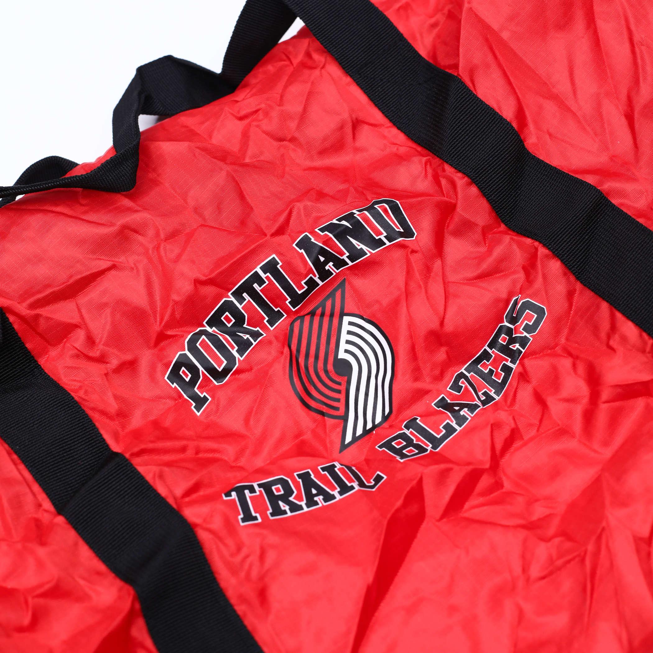 Portland Trail Blazers Packable Team Duffle - Rip City Clothing